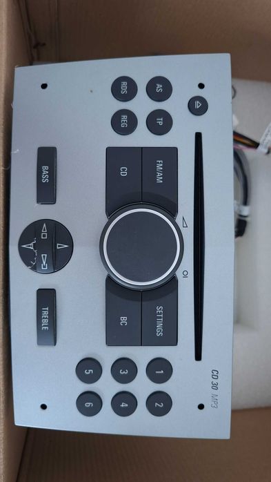 Rádio original Opel CD30 MP3 – Astra H / GTC