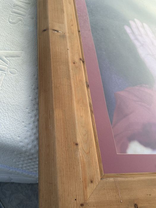 Transport Wniesienie Obraz w super ramie rama do obrazu