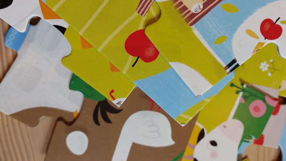 Puzzle Czuczu z dziurką wieś