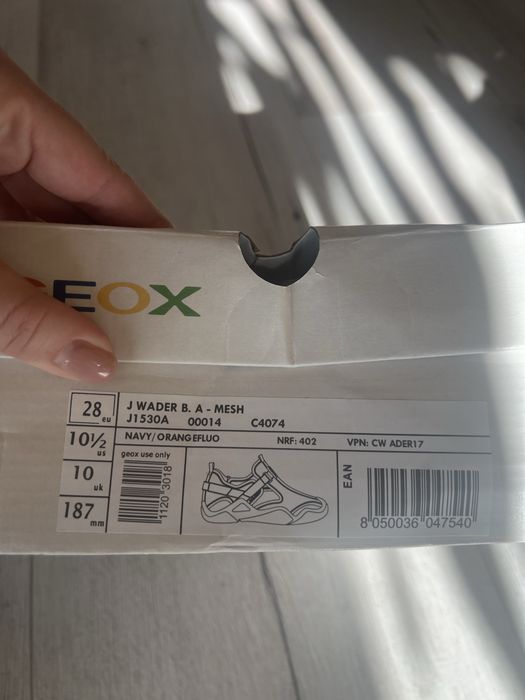 Сандалі Geox босоніжки