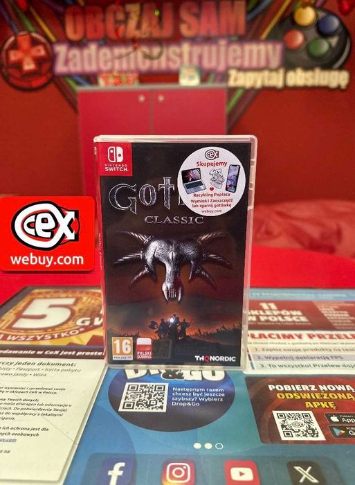 Gra Gothic Classic Nintendo Switch CeX Olsztyn
