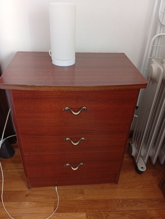 Guarda roupa cômoda cama