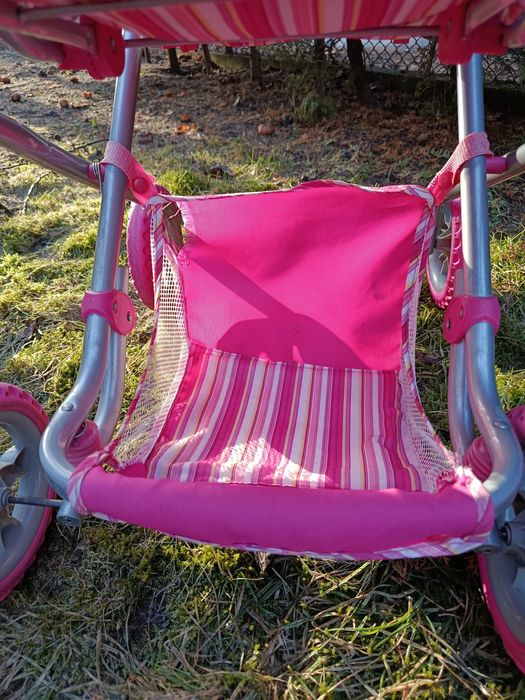 Wózek dla lalek spacerowy