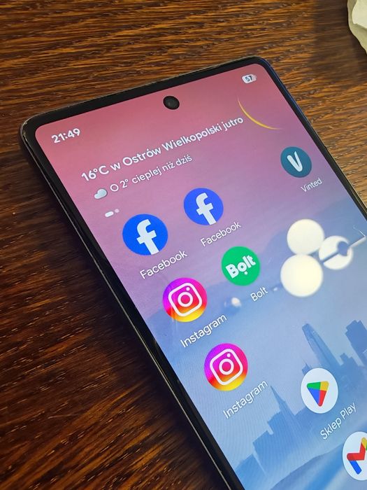 Smartfon Google Pixel 7 8/128 GB czarny
