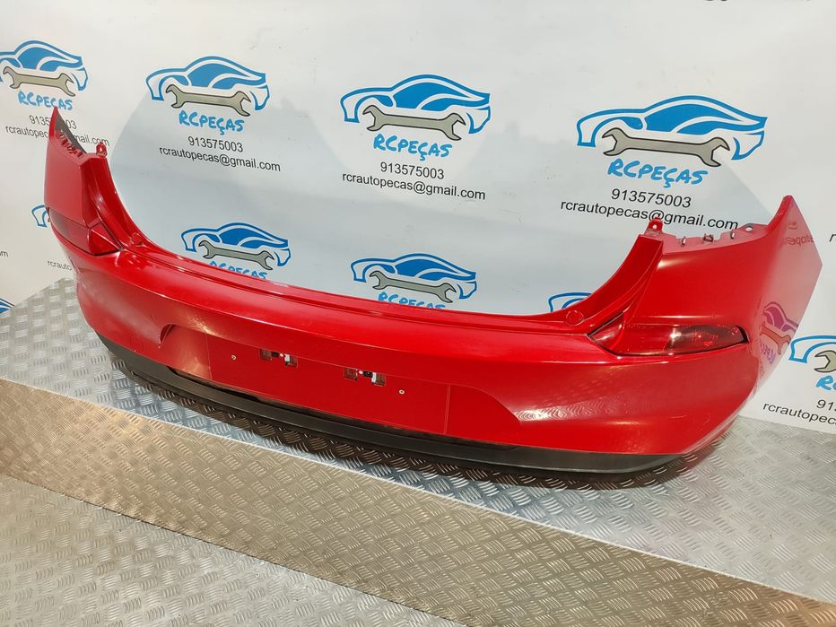 PARACHOQUE TRASEIRO TRÁS HYUNDAI I30 PDE PD PDEN 86611G4000 86611