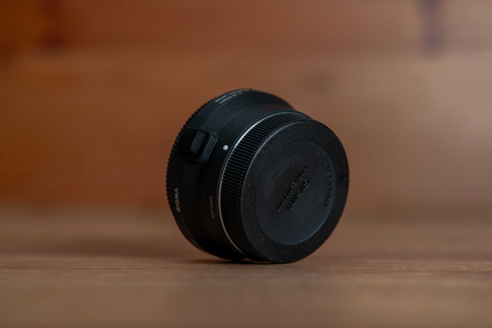 Adapter Sigma MC-11 Canon na Sony