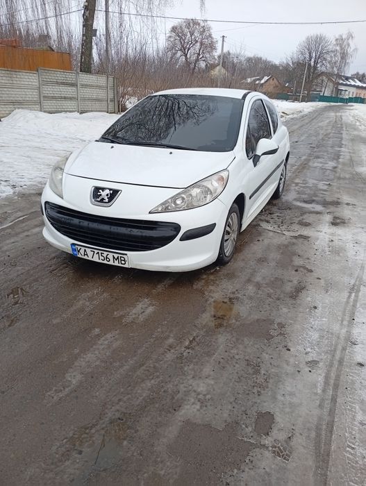 Пежо 207 газ бензин