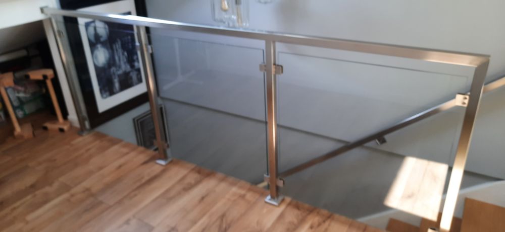 Balustrady ze stali nierdzewnej