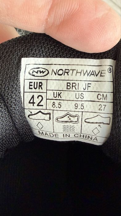 Ведовзуття Northwave Enduro Mid Shoes Black
