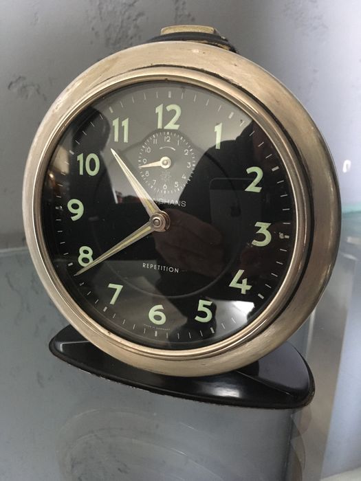 Junghans Repetition zegarek budzik retro vintage 1950s