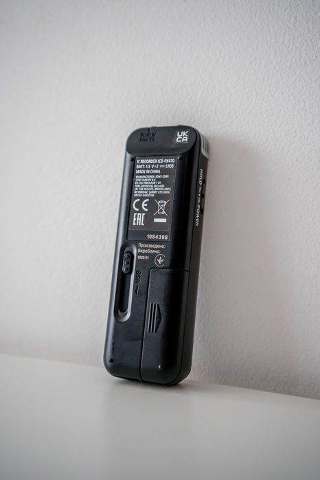 Gravador de Voz - SONY - NOVO!