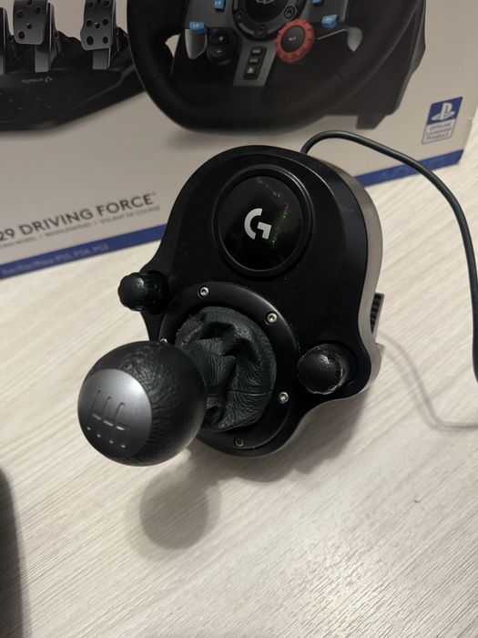 Руль logitech g29 + shifter: 8 500 грн. - Ігрові маніпулятори Київ на Olx