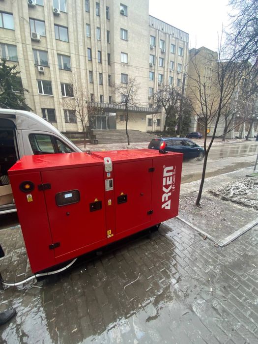 Генератор дизельний для насосів 65кВт