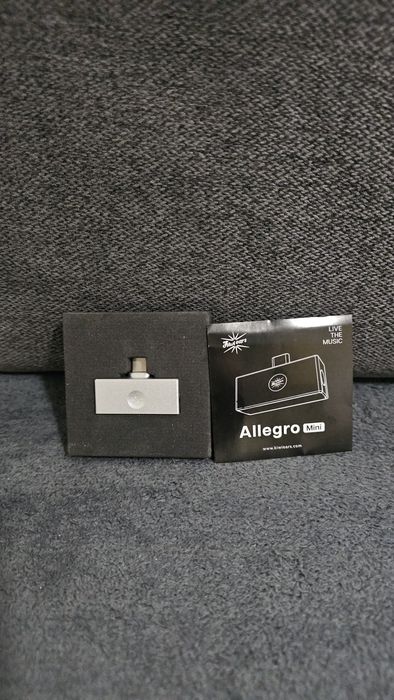 Kiwi Ears Allegro Mini USB-C DAC/AMP портативний підсилювач для навушників 3.5/4.4 мм