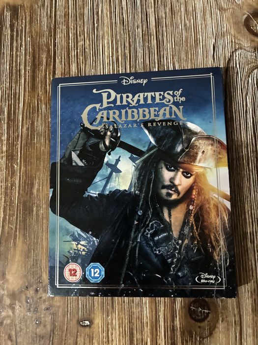 Pirates of the Caribbean - Salazar’s Revenge [blu-ray] legendas PT