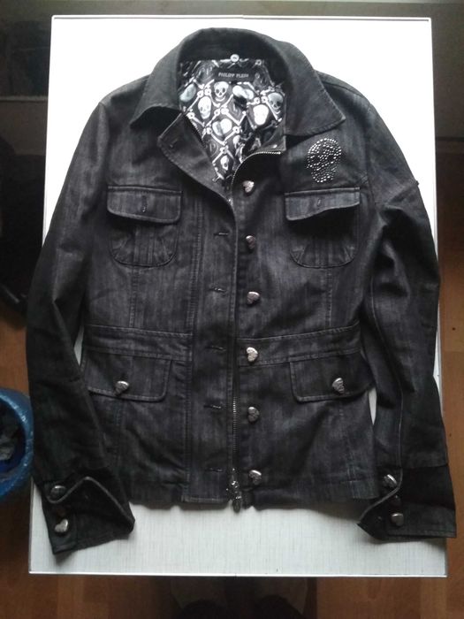 Куртка джинсовая женская PHILIPP PLEIN,разм.L,новая.