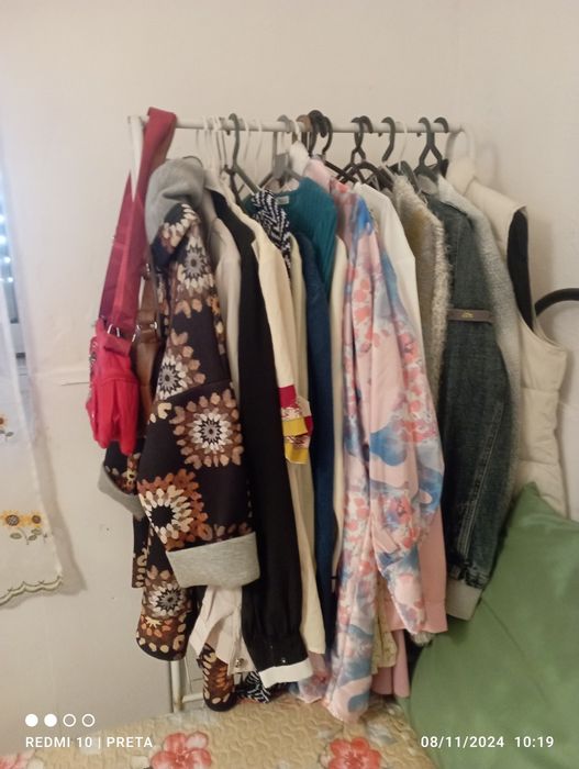 VENDO E OFEREÇO -Livros, Roupas Senhora, Pinturas