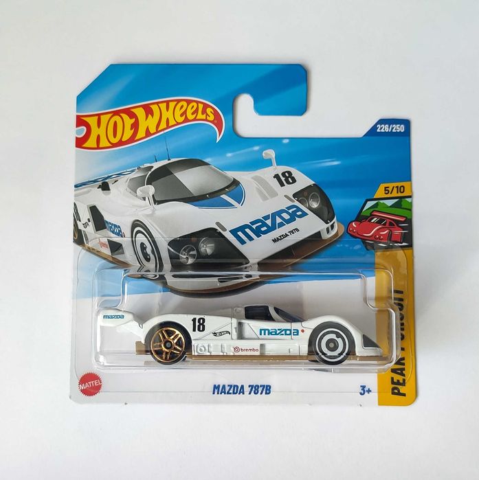 Hot Wheels - Mazda 787B