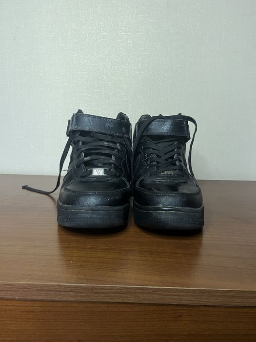 Nike Air Force 1 Mid  теплые 41 size стелька 25,5 см