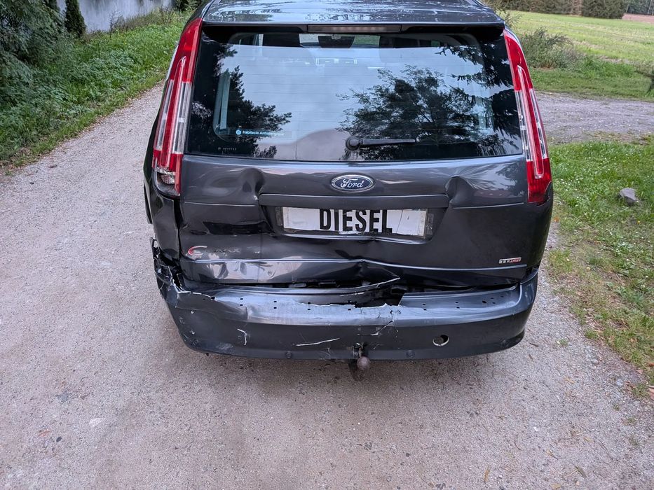 Ford C-MAX Bez rdzy . Klimatronic sprawny super silnik