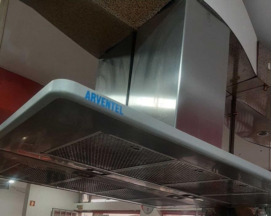 Exaustor Marca Arventel, Óptimo Estado