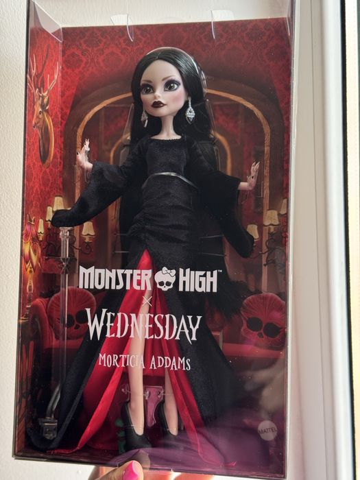 Monster High Mortisha Addams Wednesday Мортіша Адамс Уенсдей