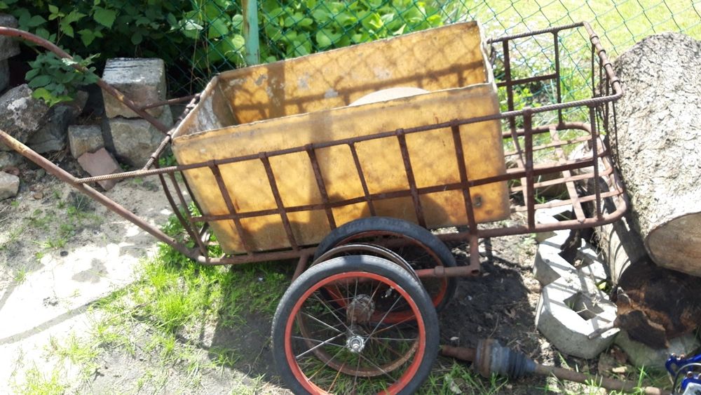 Wózek ogrodowy  (115/45 cm)