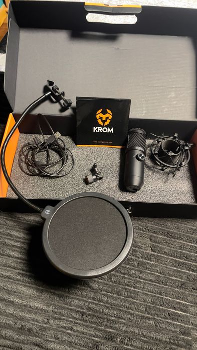 Microfone Krom Kapsule