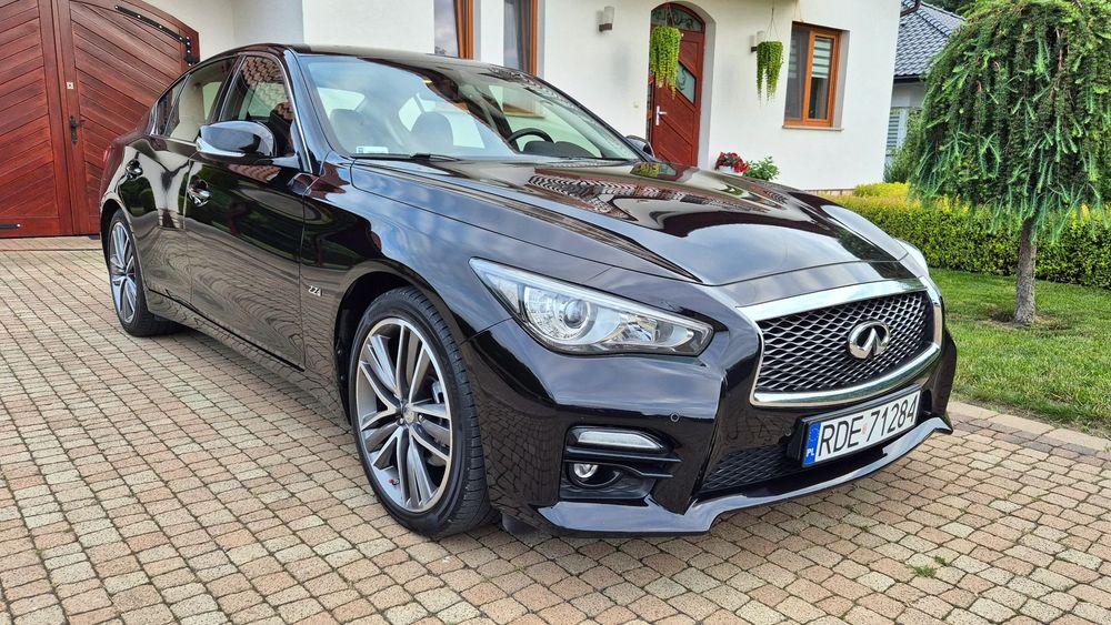 Infiniti Q50 2.2d 170KM automat 7G-tronic, wersja Sport, audio BOSE, reflektory LED
