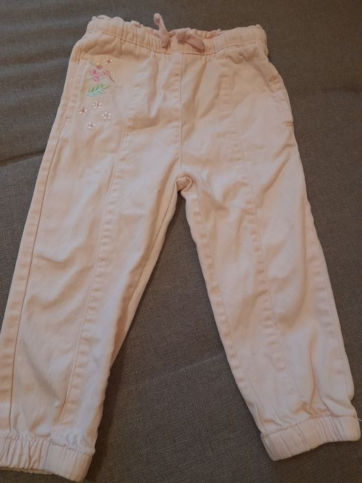 Spodnie dziewczęce