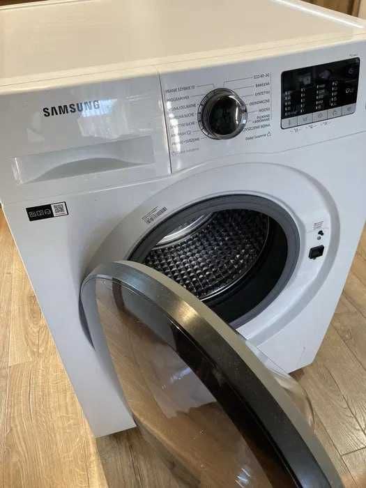 Пральна машина з сушкою 8 кг Samsung WW62J32G0PW. Доставлю!