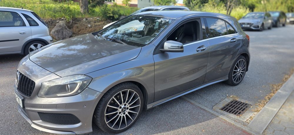 MERCEDES A 220 cx aut