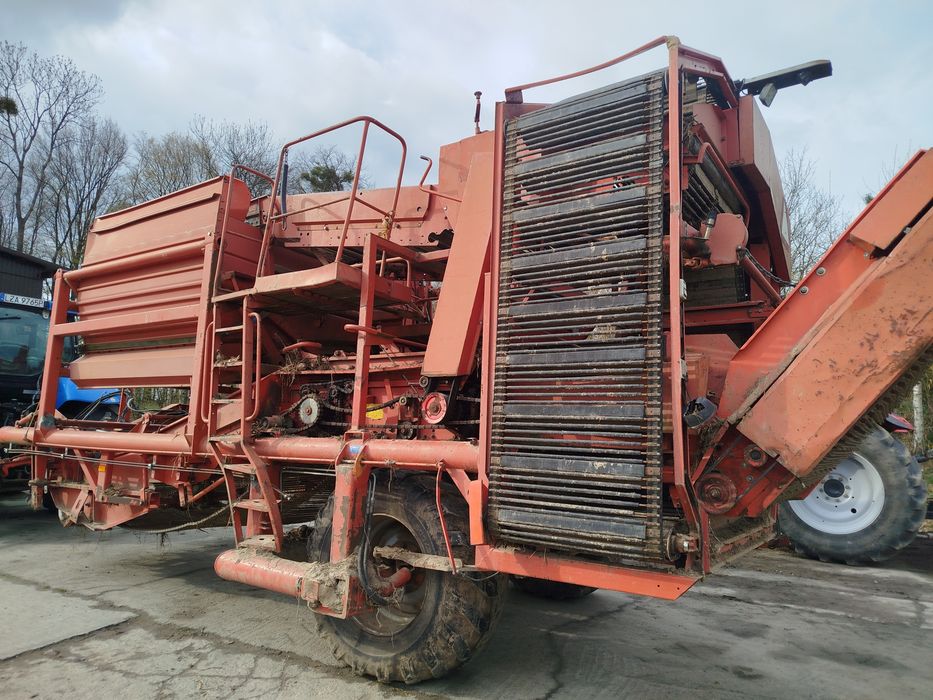 Grimme DR1500 do marchwi cebuli ziemniaka