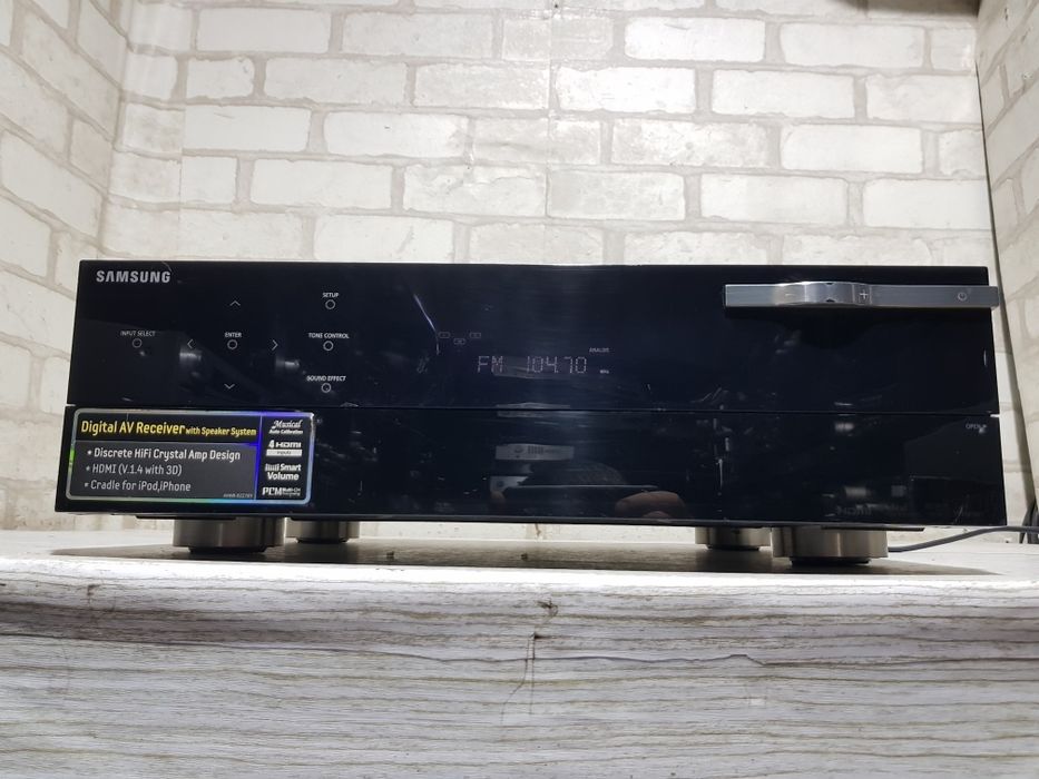 5.1 AV ресивер SAMSUNG HW-C560S, *5x100 Вт, HDMI, б/у з Німеччини