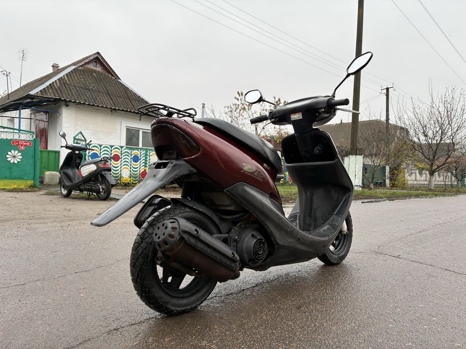 Honda dio 35 цікавий кенді колір