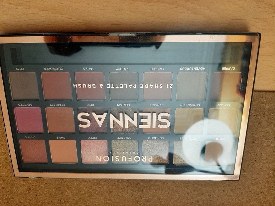 Conjunto Paletas Sombras