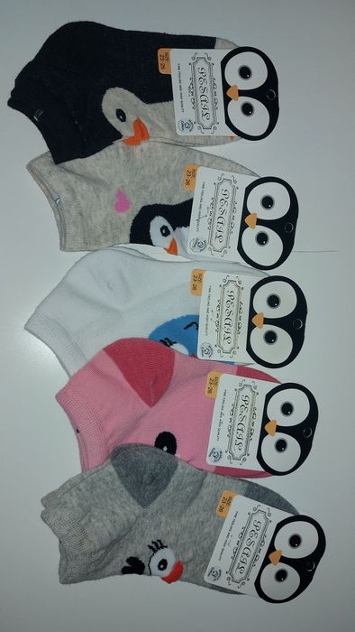 Skarpetki dzieciece 5 par