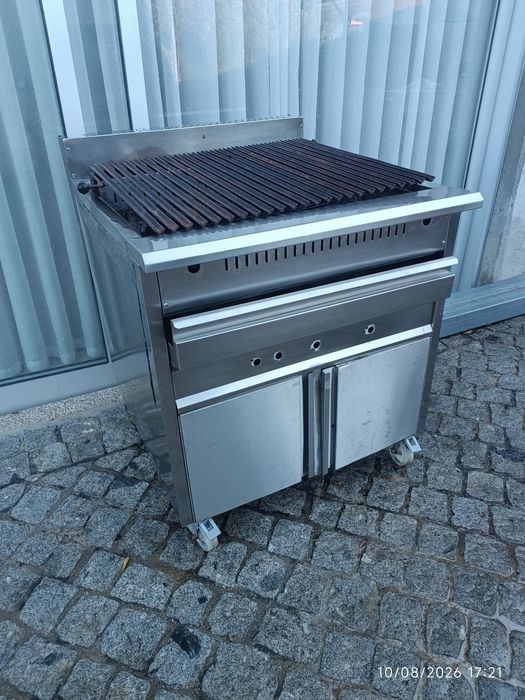 Churrasqueira inox