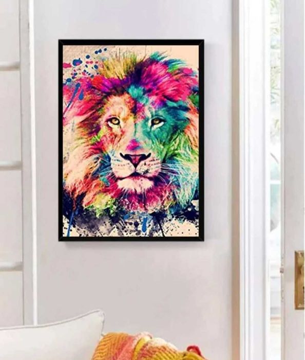 Quadro de diamante feito à mão64585486383361121