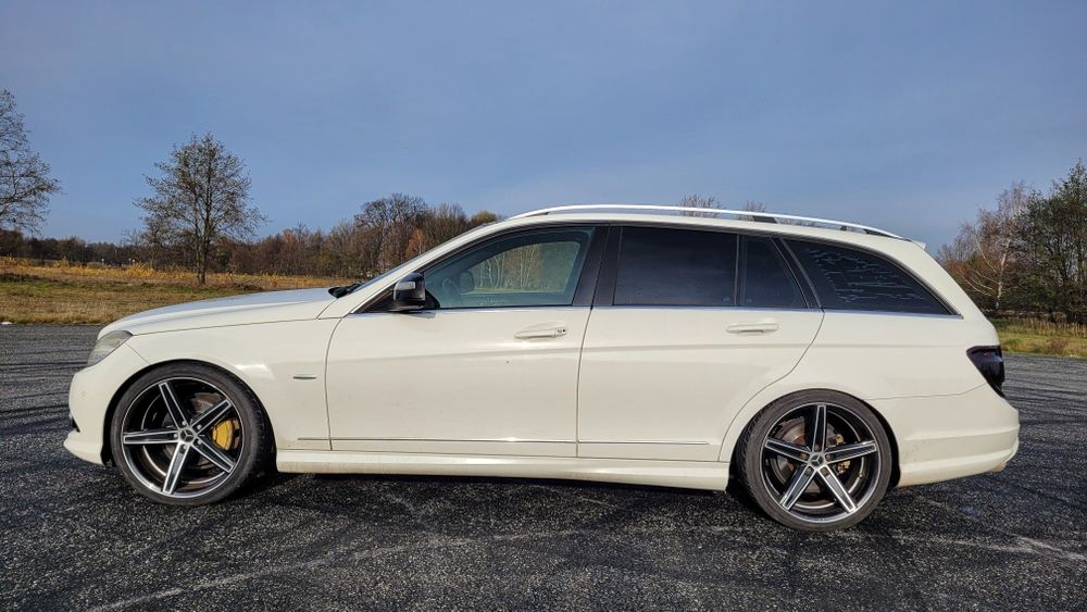 Mercedes C-klasa W204