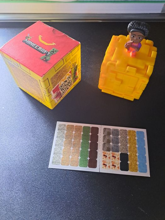 Happy Meal Minecraft
