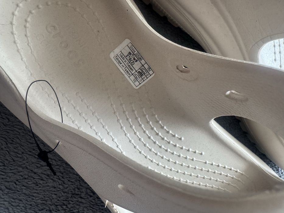 Crocs klapki 38