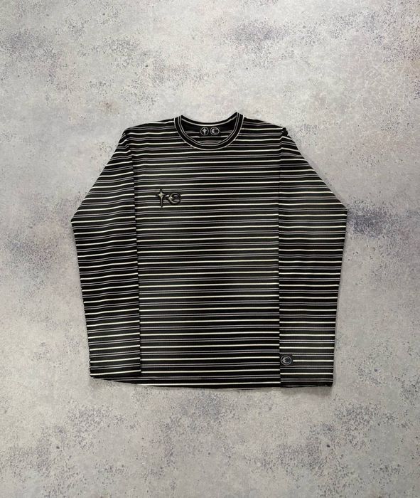 Лонгслів Thug Club Striped Long Sleeve S M L