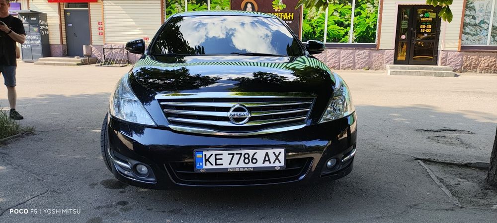Nissan teana j32 2012 року