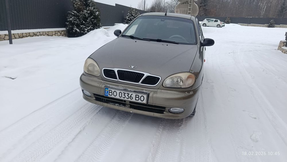 Daewoo Lanos 1, 6 газ бензин