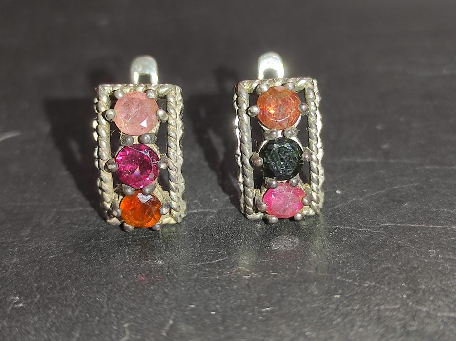 Серьги 925 серебро