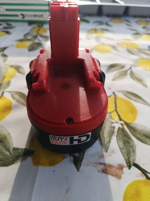 Bateria Bosch  Heavy duty 18V 2,6ah nimh