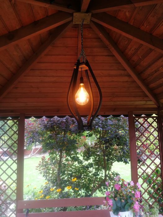Lampa do altany ogrodowej, ogrodowa