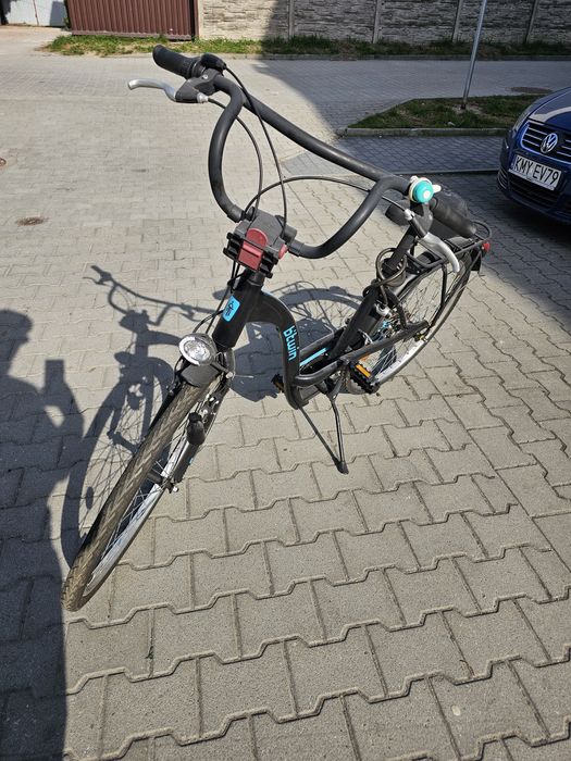 Rower miejski damski