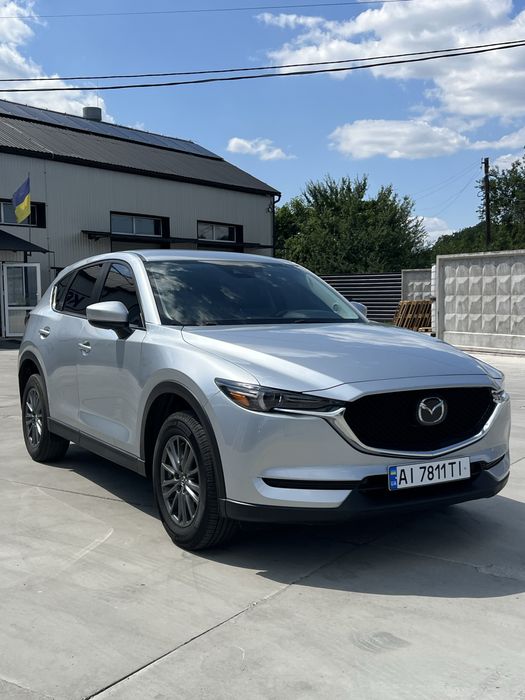 Mazda CX-5 2020 рік